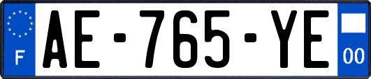 AE-765-YE