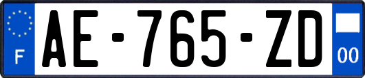 AE-765-ZD