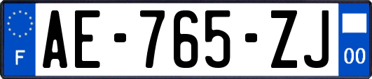 AE-765-ZJ