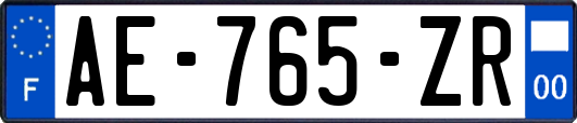 AE-765-ZR