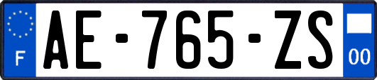 AE-765-ZS