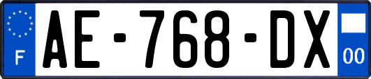 AE-768-DX