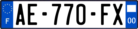 AE-770-FX