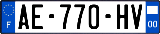 AE-770-HV