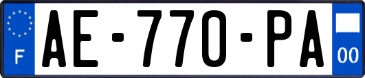 AE-770-PA