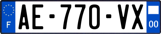 AE-770-VX