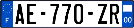 AE-770-ZR