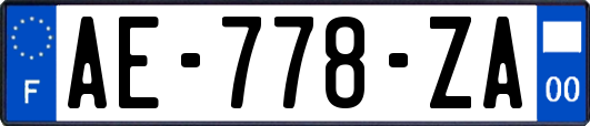 AE-778-ZA