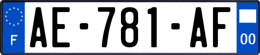 AE-781-AF