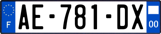 AE-781-DX