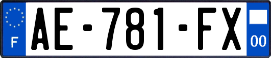 AE-781-FX