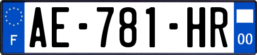 AE-781-HR