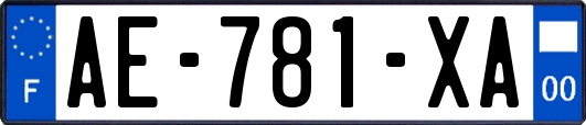 AE-781-XA