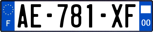 AE-781-XF