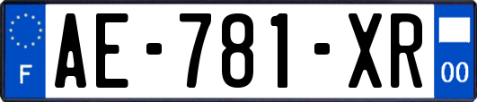 AE-781-XR