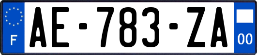 AE-783-ZA