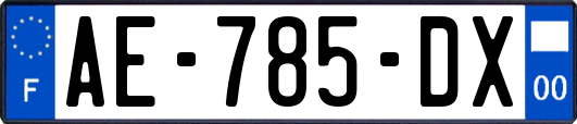 AE-785-DX