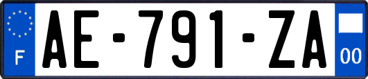 AE-791-ZA