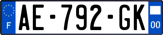 AE-792-GK