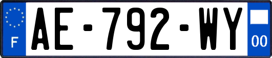 AE-792-WY