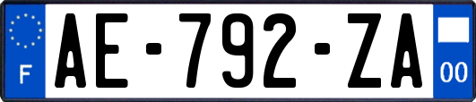 AE-792-ZA