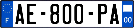 AE-800-PA