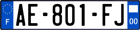 AE-801-FJ