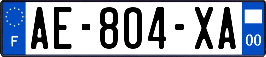 AE-804-XA