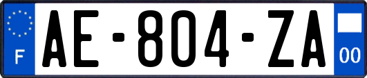 AE-804-ZA