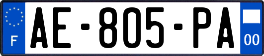 AE-805-PA