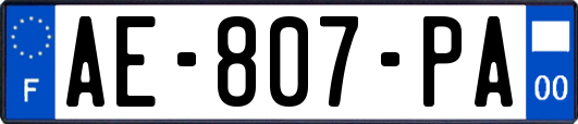 AE-807-PA