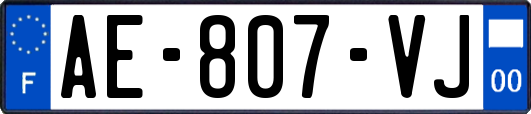 AE-807-VJ