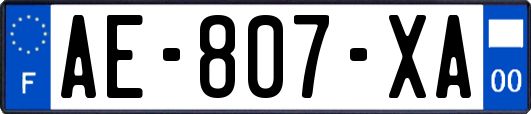 AE-807-XA