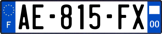 AE-815-FX