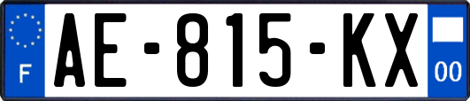 AE-815-KX