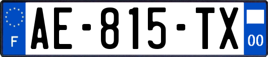 AE-815-TX