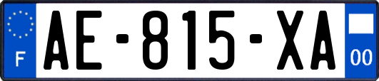 AE-815-XA