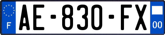 AE-830-FX