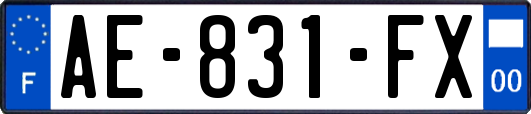 AE-831-FX