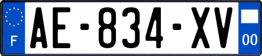 AE-834-XV