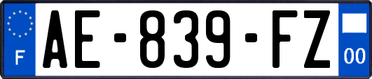 AE-839-FZ