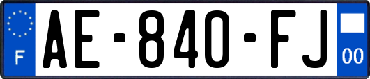 AE-840-FJ