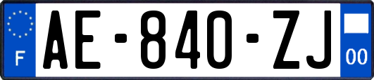 AE-840-ZJ