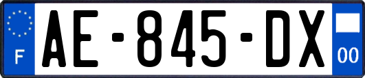 AE-845-DX