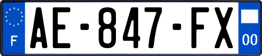 AE-847-FX