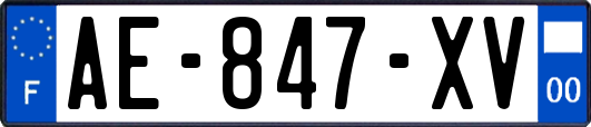 AE-847-XV