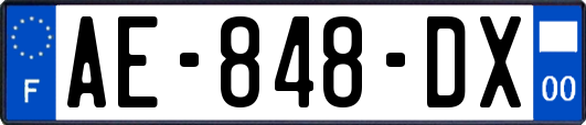 AE-848-DX