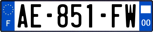 AE-851-FW