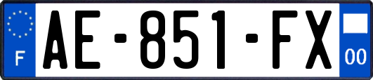 AE-851-FX