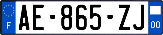 AE-865-ZJ